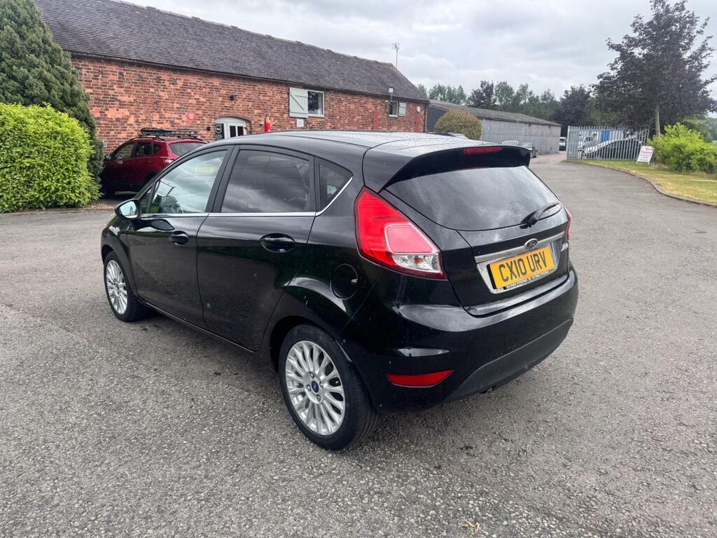 Ford Fiesta 1.4 Edge CX10URV Black #5