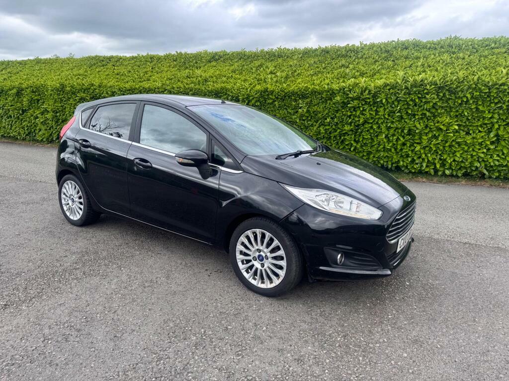 Ford Fiesta 1.4 Edge Black