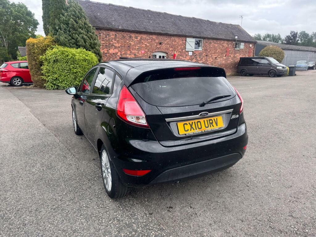 Ford Fiesta 1.4 Edge CX10URV Black #6