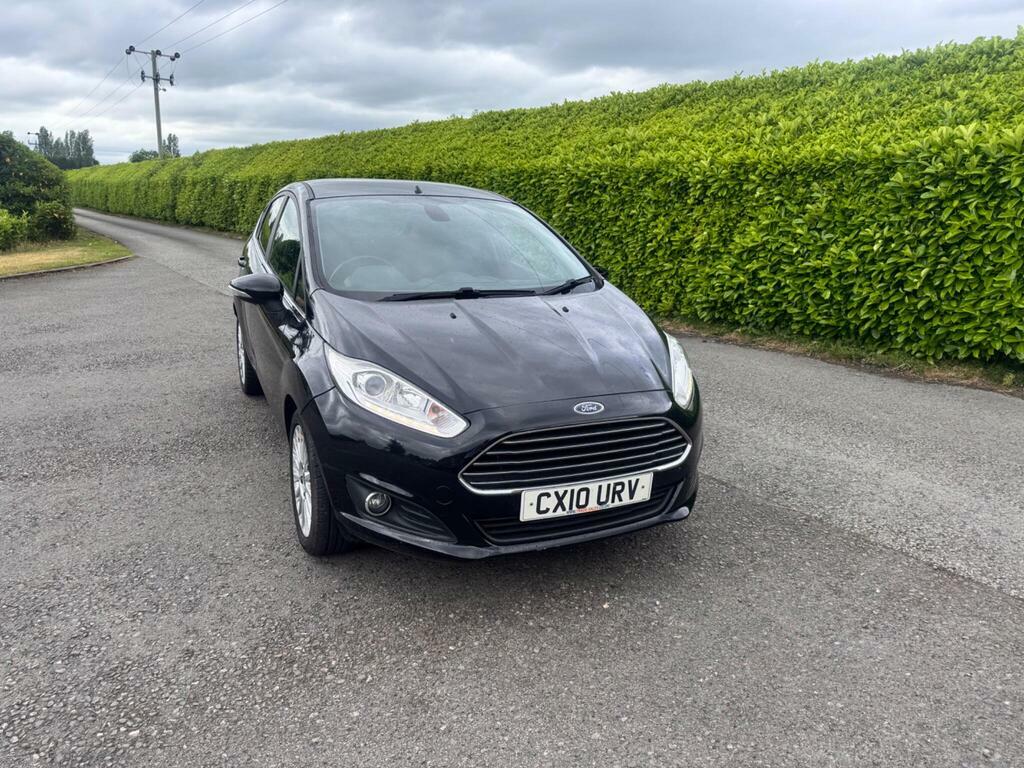 Ford Fiesta 1.4 Edge CX10URV Black #3