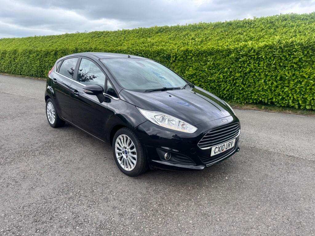 Ford Fiesta 1.4 Edge CX10URV Black #2