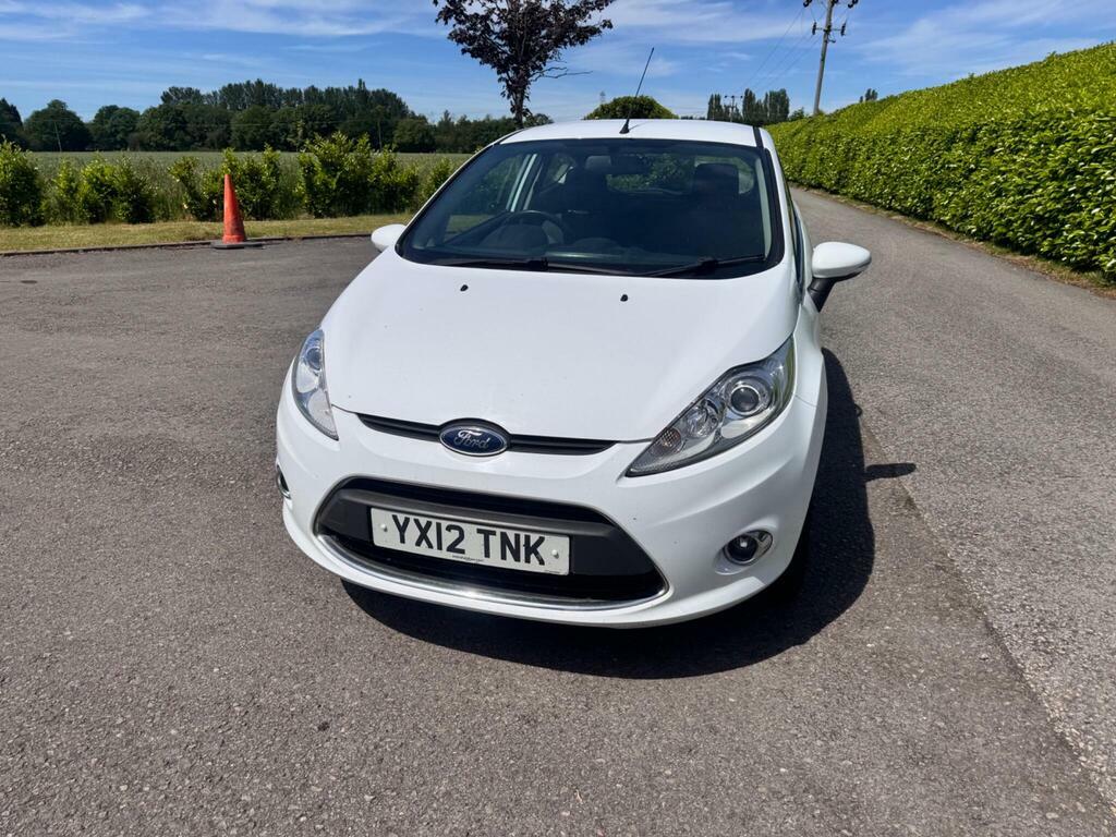 Ford Fiesta 1.25 Zetec YX12TNK White #5