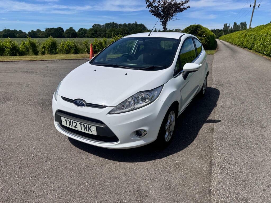 Ford Fiesta 1.25 Zetec YX12TNK White #6