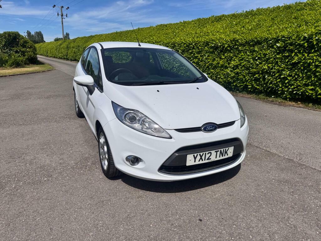 Ford Fiesta 1.25 Zetec YX12TNK White #3