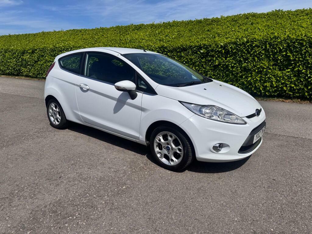Ford Fiesta 1.25 Zetec White