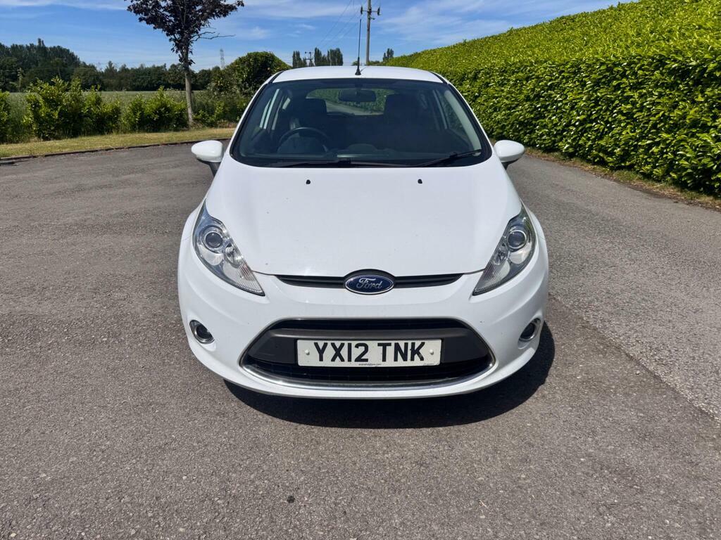 Ford Fiesta 1.25 Zetec YX12TNK White #4