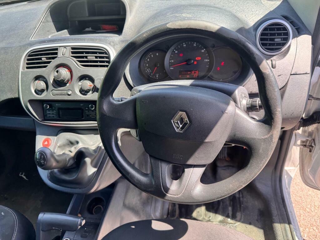 Renault Kangoo E Z.e. Green #20
