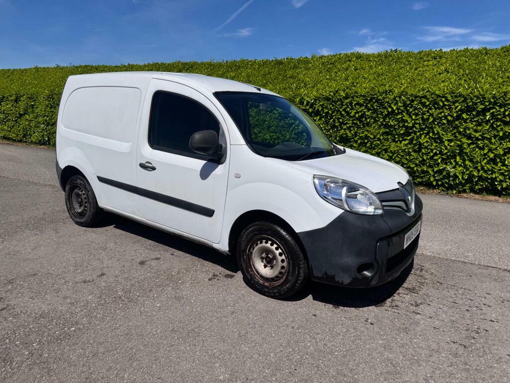 Renault Kangoo 1.5 Dci Energy Ml19 Eco2 Phase 2 Fwd L2 H1 White