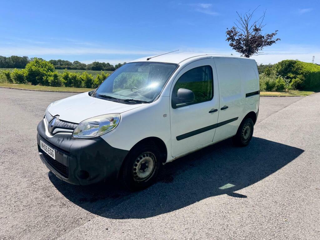 Renault Kangoo E Z.e. Green #7