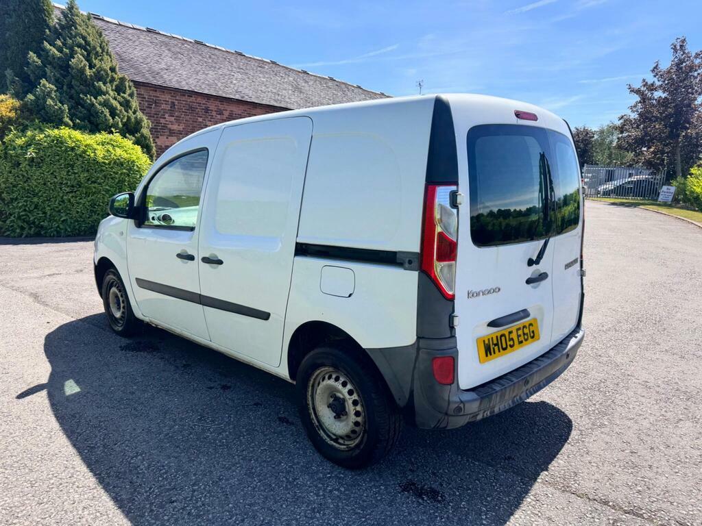 Renault Kangoo E Z.e. Green #9