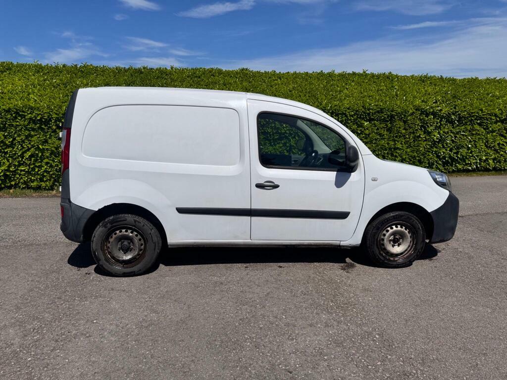 Renault Kangoo E Z.e. Green #16