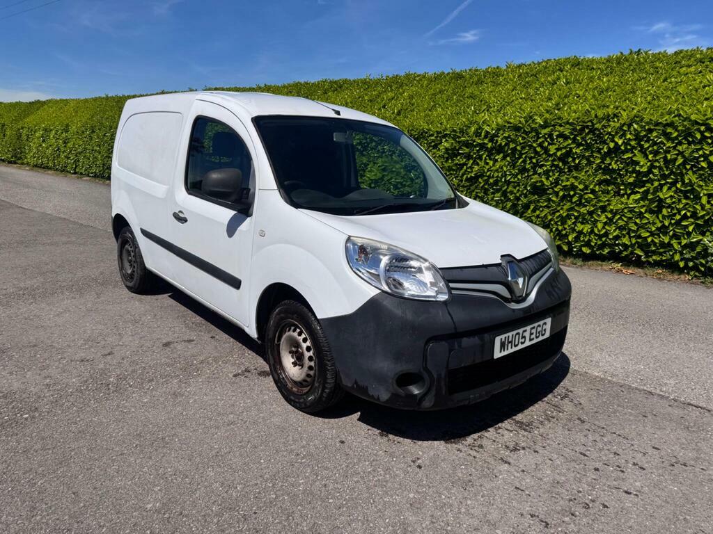 Renault Kangoo 1.5 Dci Energy Ml19 Eco2 Phase 2 Fwd L2 H1 WH05EGG White #2