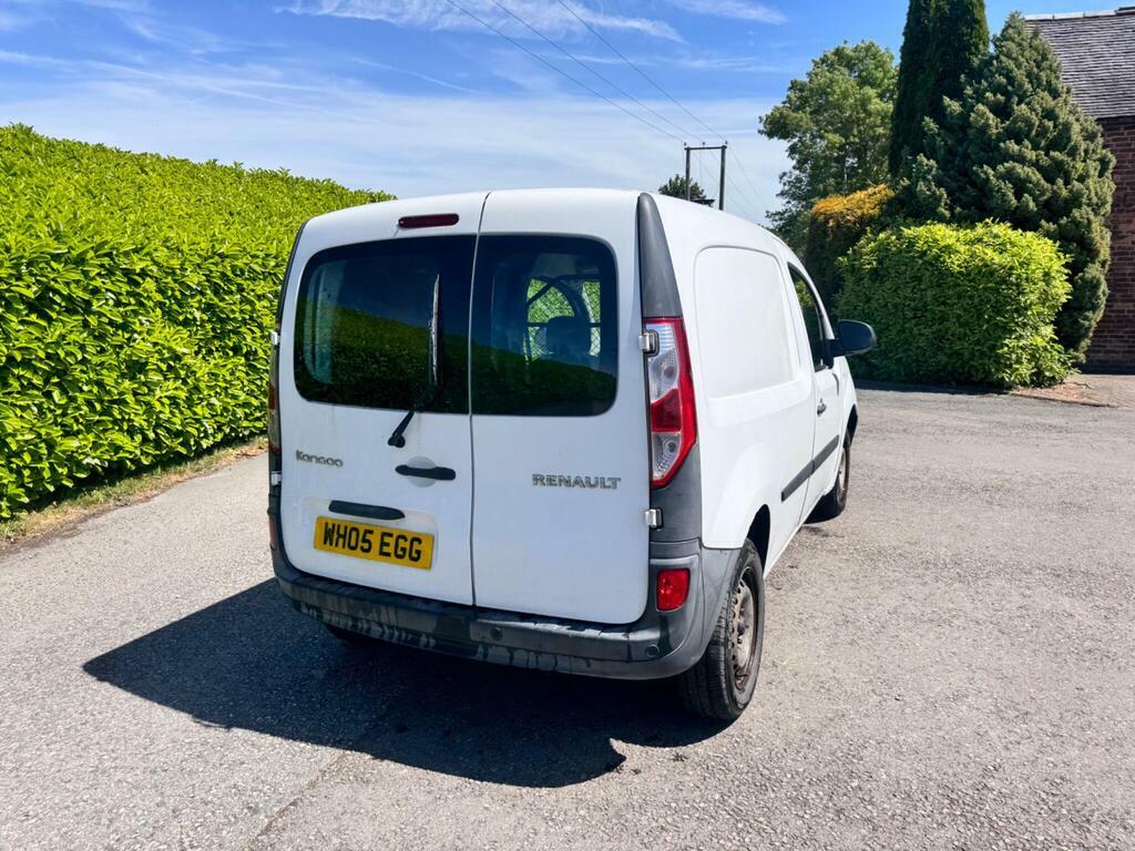 Renault Kangoo E Z.e. Green #14