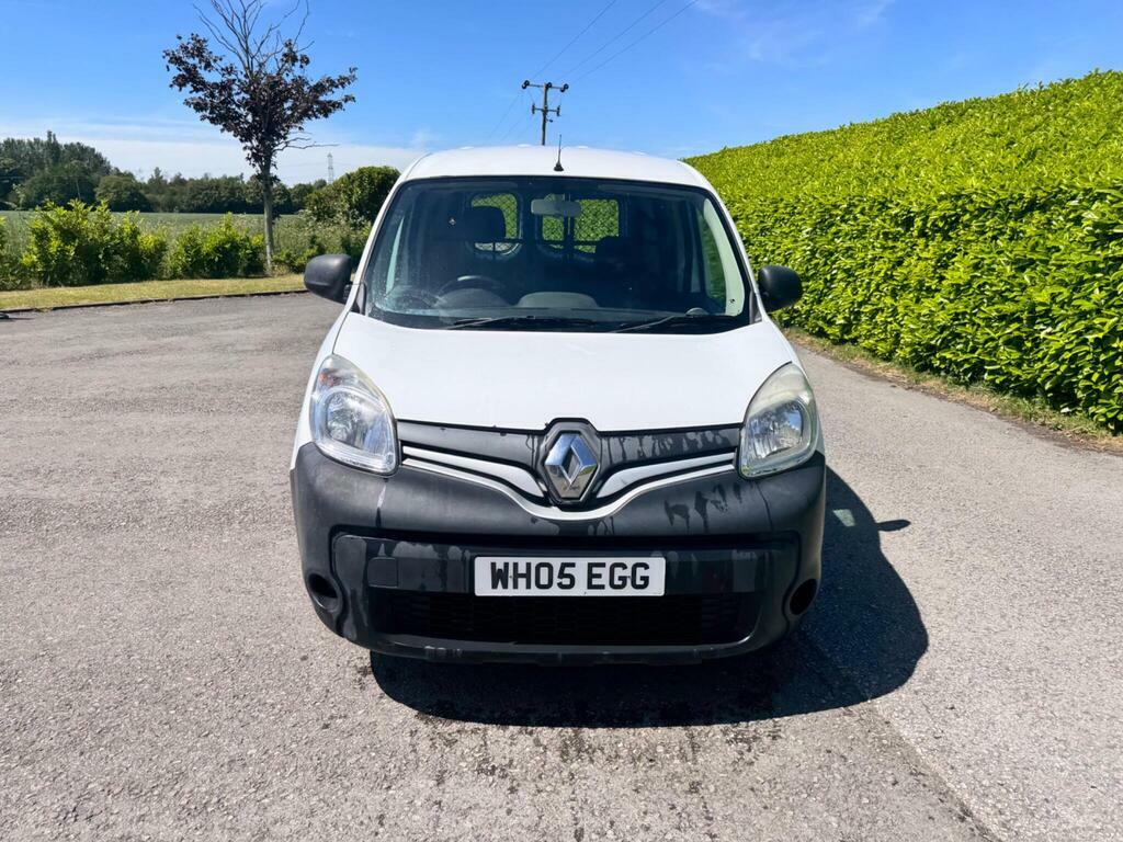 Renault Kangoo 1.5 Dci Energy Ml19 Eco2 Phase 2 Fwd L2 H1 WH05EGG White #4