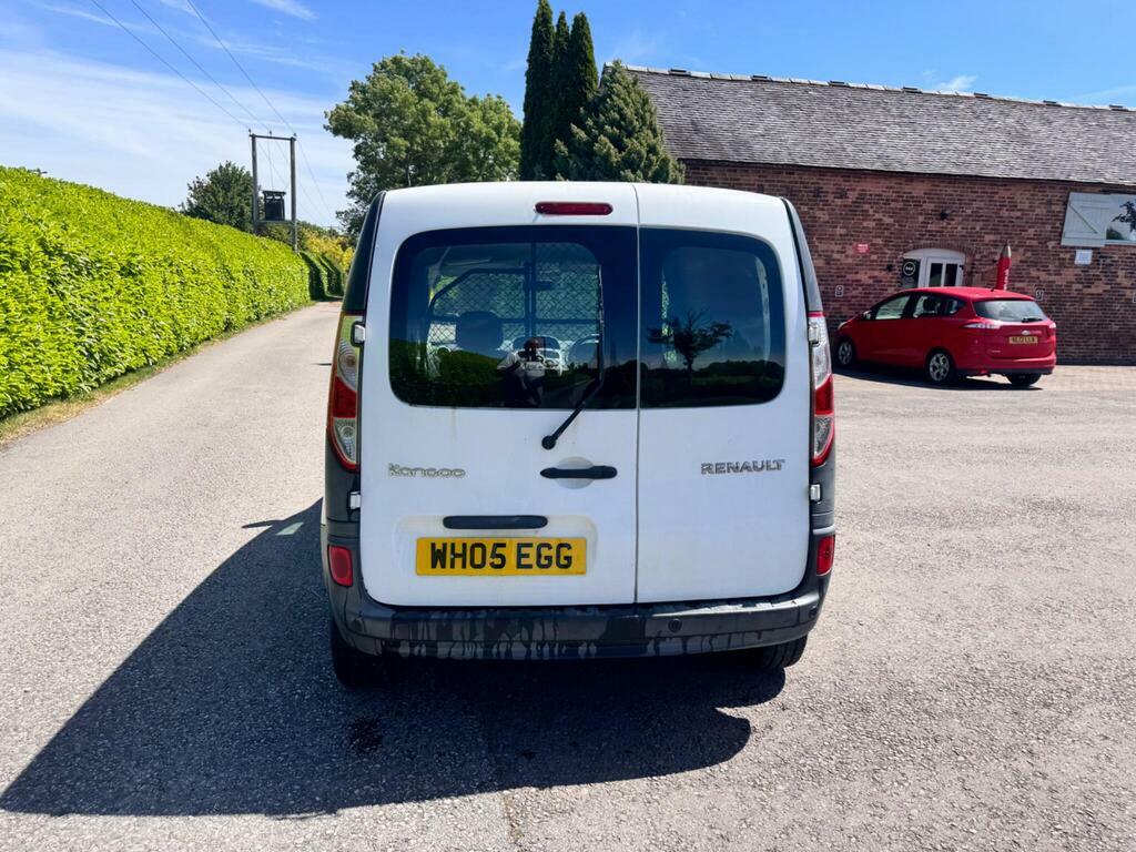 Renault Kangoo E Z.e. Green #12