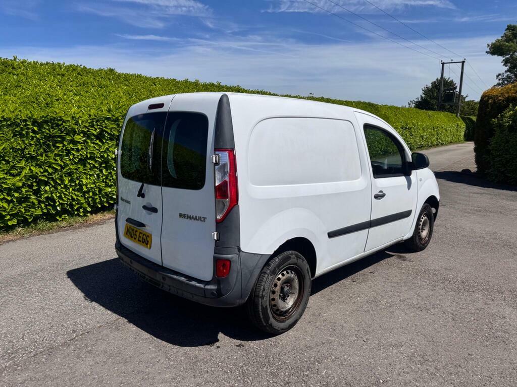 Renault Kangoo E Z.e. Green #15