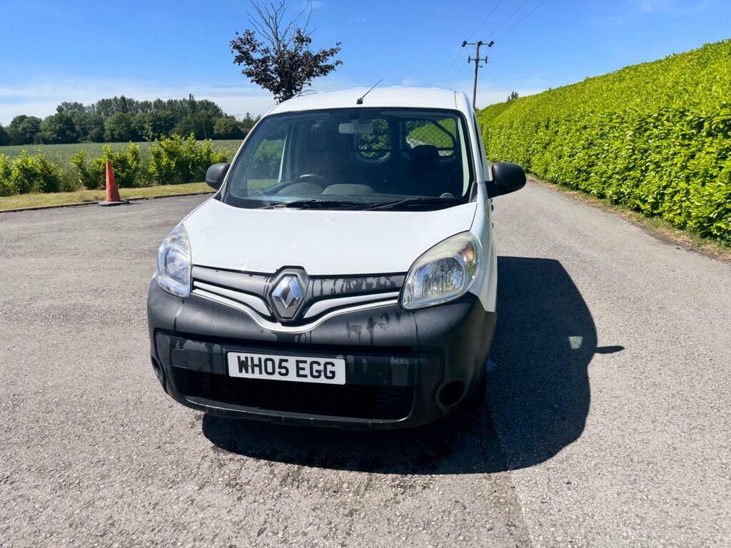 Renault Kangoo 1.5 Dci Energy Ml19 Eco2 Phase 2 Fwd L2 H1 WH05EGG White #5