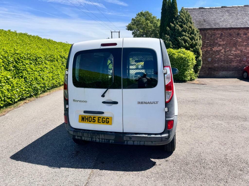 Renault Kangoo E Z.e. Green #13