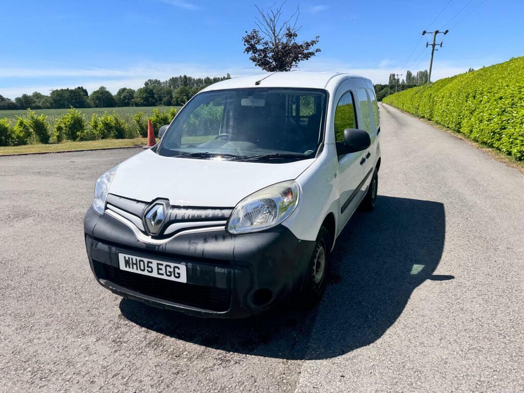 Renault Kangoo 1.5 Dci Energy Ml19 Eco2 Phase 2 Fwd L2 H1 WH05EGG White #6