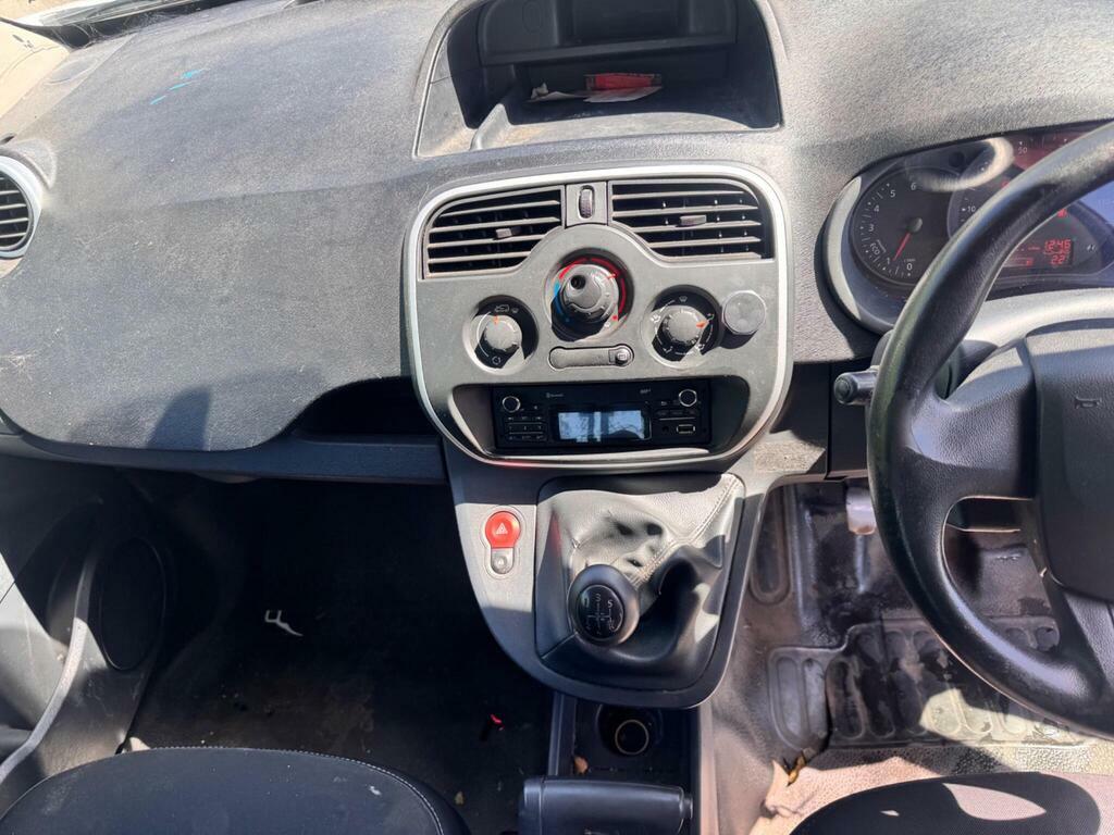 Renault Kangoo E Z.e. Green #19