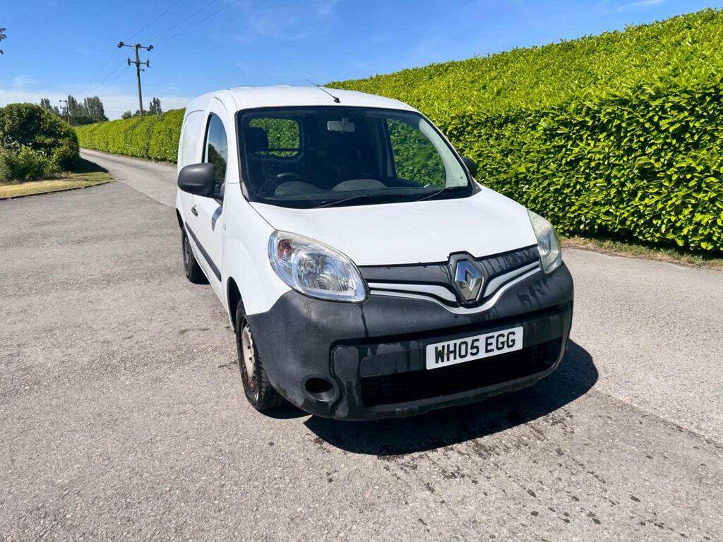 Renault Kangoo 1.5 Dci Energy Ml19 Eco2 Phase 2 Fwd L2 H1 WH05EGG White #3