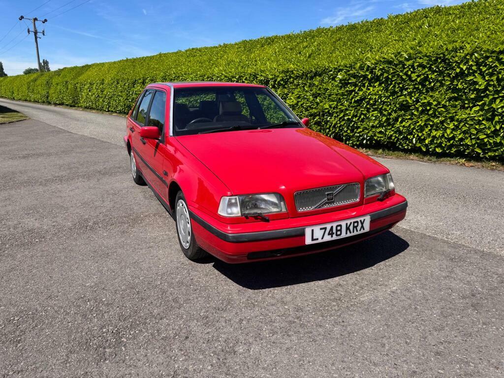 Volvo 440 1.8 Se Red #3