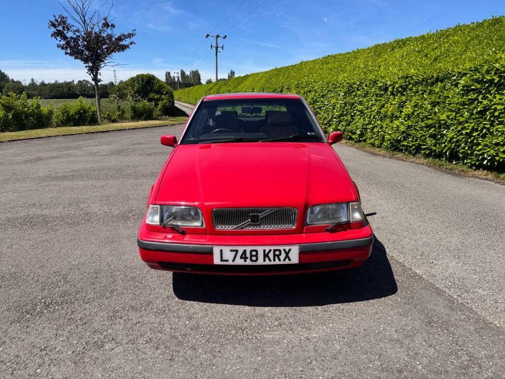 Volvo 440 1.8 Se Red #4