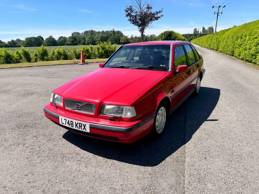 Volvo 440 1.8 Se Red #6