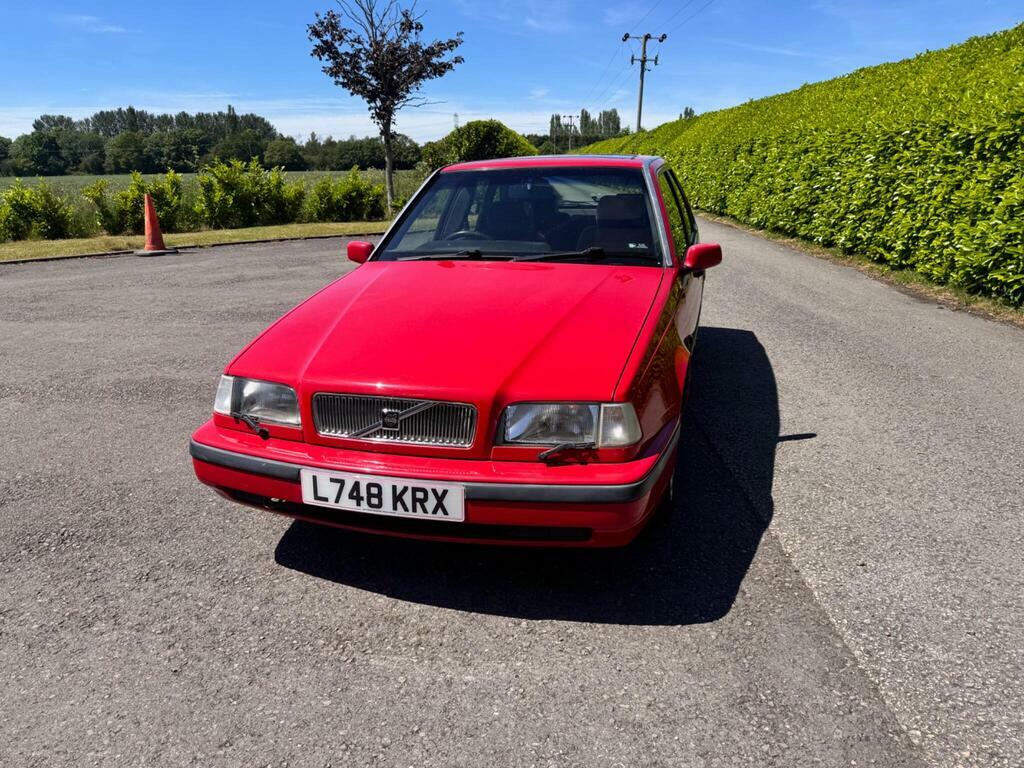 Volvo 440 1.8 Se Red #5