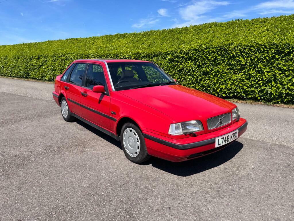 Volvo 440 1.8 Se Red #2