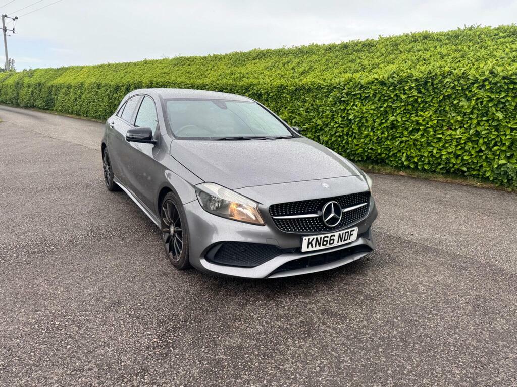 Mercedes-Benz A Class 2.1 A200d Amg Line Euro 6 S S KN66NDF Grey #3