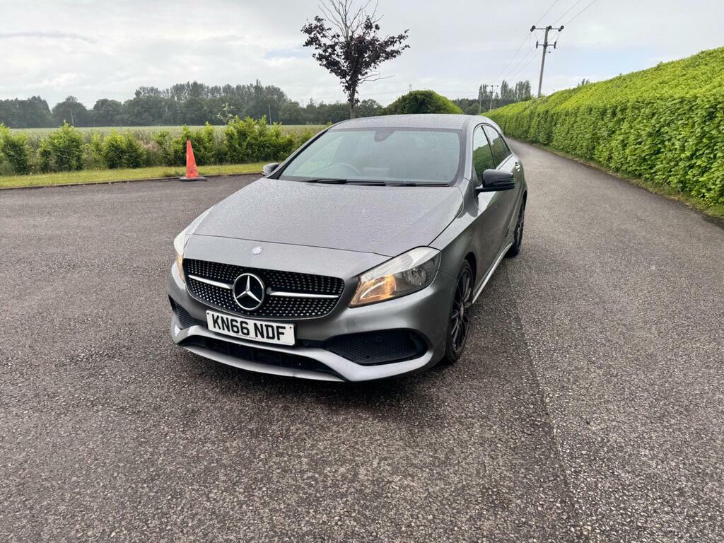 Mercedes-Benz A Class 2.1 A200d Amg Line Euro 6 S S KN66NDF Grey #6
