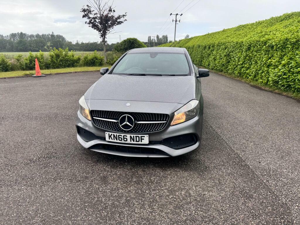 Mercedes-Benz A Class 2.1 A200d Amg Line Euro 6 S S KN66NDF Grey #5