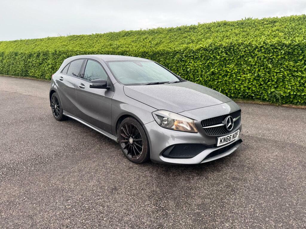 Mercedes-Benz A Class 2.1 A200d Amg Line Euro 6 S S KN66NDF Grey #2