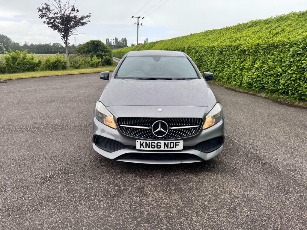 Mercedes-Benz A Class 2.1 A200d Amg Line Euro 6 S S KN66NDF Grey #4