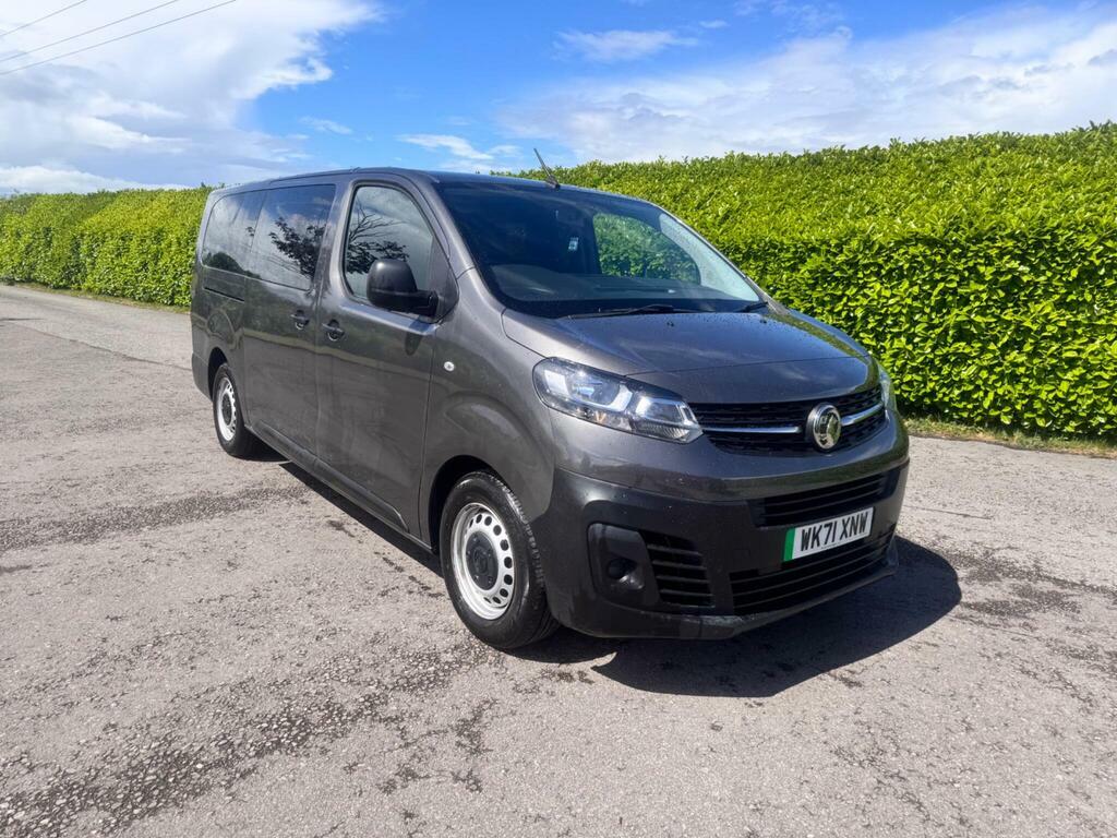 Vauxhall Vivaro Life 50Kwh Edition Lwb Grey #2