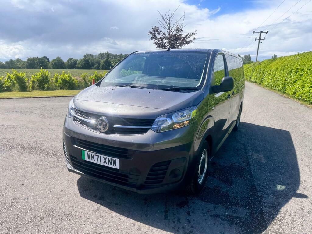 Vauxhall Vivaro Life 50Kwh Edition Lwb Grey #6