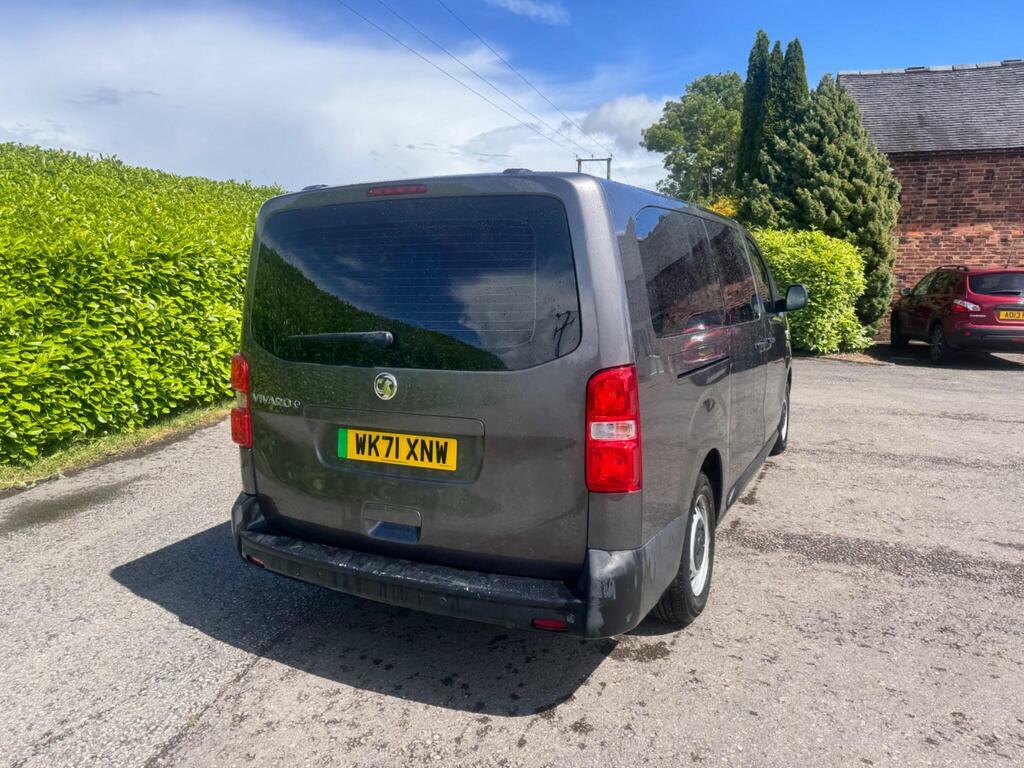 Vauxhall Vivaro L2h1 2900 Edition Ss White #14