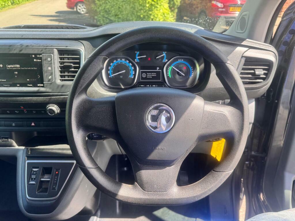 Vauxhall Vivaro L2h1 2900 Edition Ss White #23