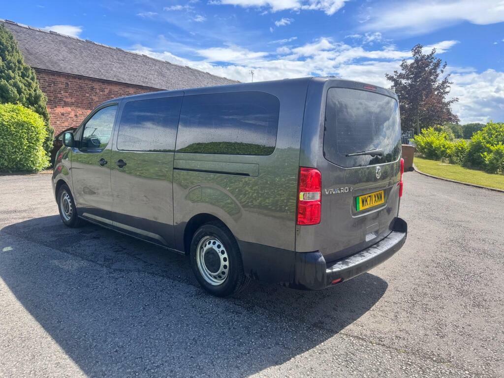 Vauxhall Vivaro L2h1 2900 Edition Ss White #9
