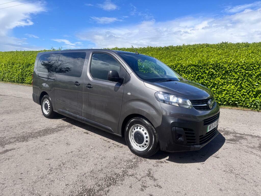 Vauxhall Vivaro Life 50Kwh Edition Lwb Grey