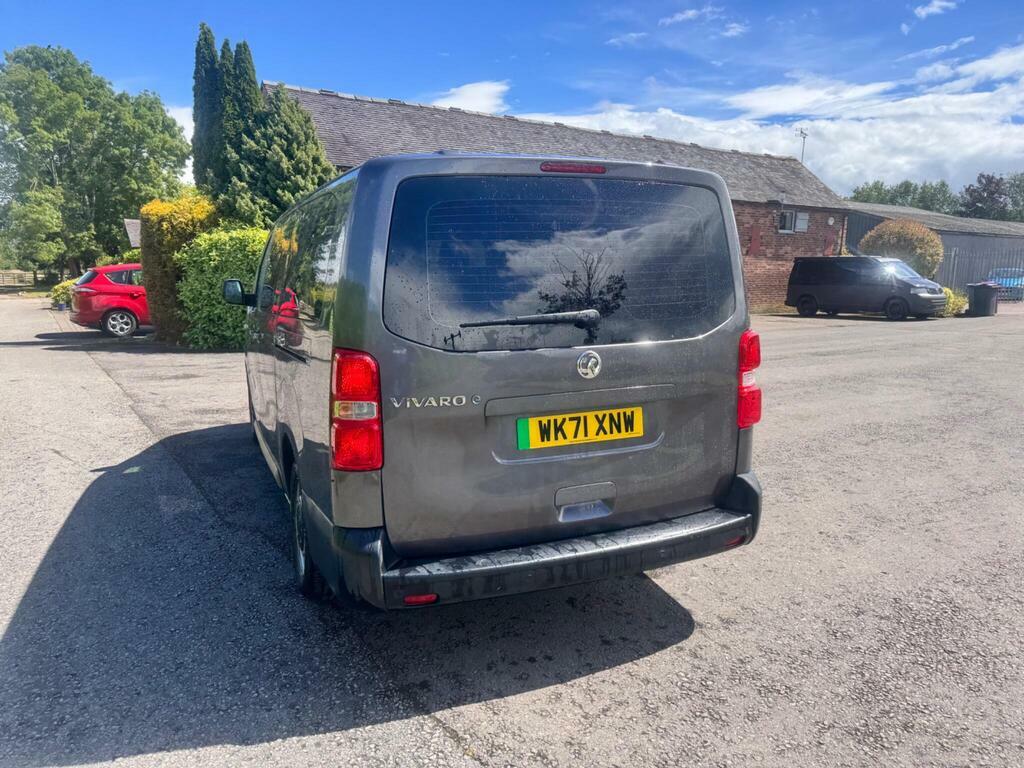 Vauxhall Vivaro L2h1 2900 Edition Ss White #11