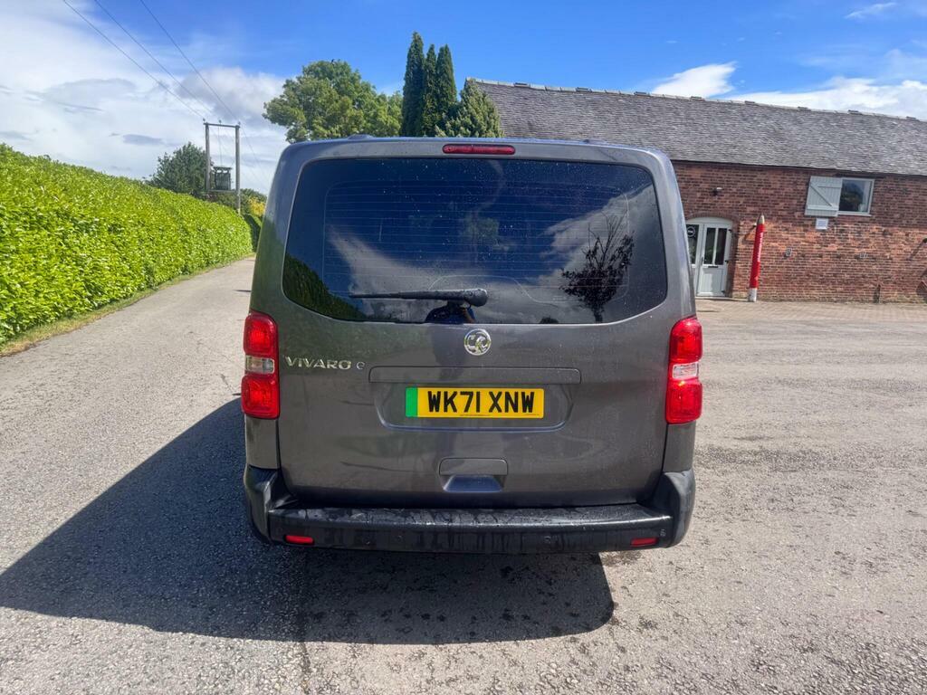 Vauxhall Vivaro L2h1 2900 Edition Ss White #12