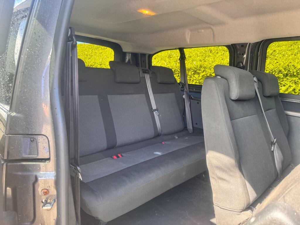 Vauxhall Vivaro L2h1 2900 Edition Ss White #19