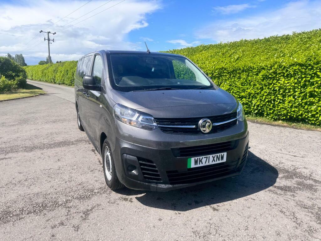 Vauxhall Vivaro Life 50Kwh Edition Lwb Grey #3