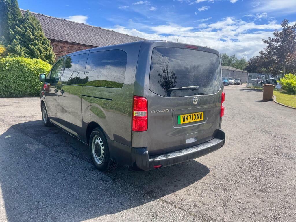 Vauxhall Vivaro L2h1 2900 Edition Ss White #10