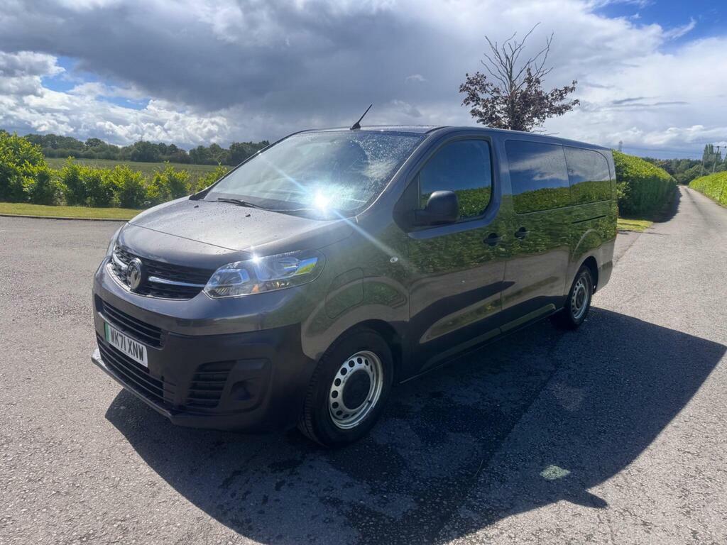 Vauxhall Vivaro L2h1 2900 Edition Ss White #7