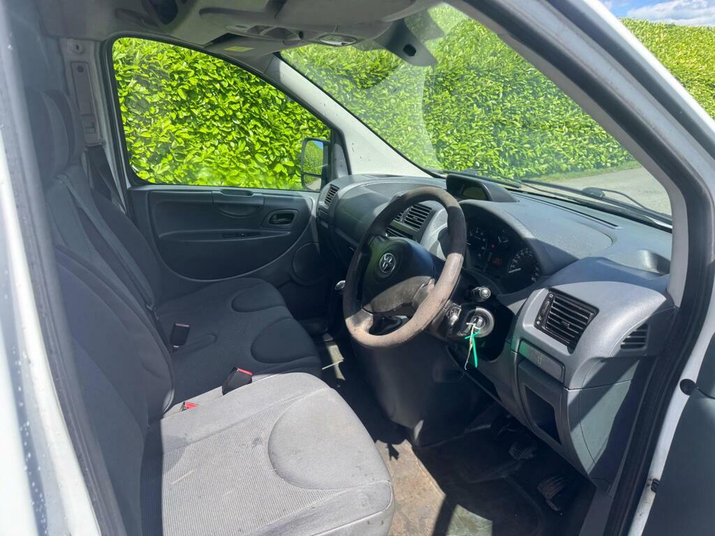 Toyota PROACE Suv White #15