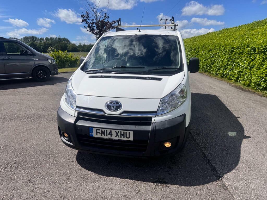 Toyota PROACE 2.0 1200 Hdi Fwd L2 H1 White #5
