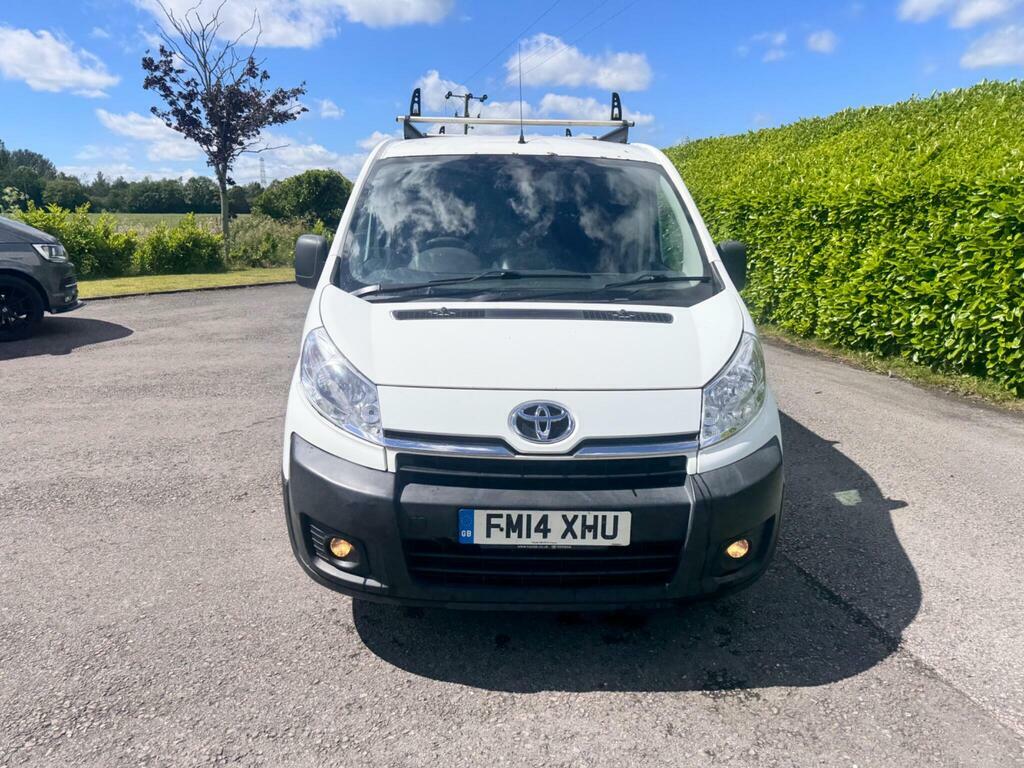 Toyota PROACE 2.0 1200 Hdi Fwd L2 H1 White #4